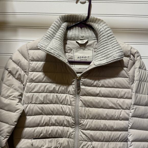 Adroit Atelier Noulie Lightweight Down Jacket Size 1 - Picture 4 of 15